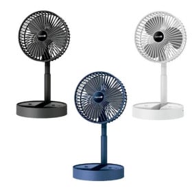 Ventilador De Sobremesa Con Soporte Para Móvil 2