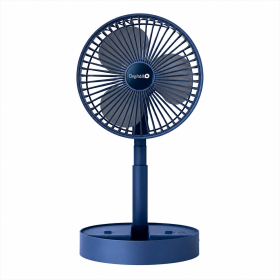 Ventilador De Sobremesa Con Soporte Para Móvil