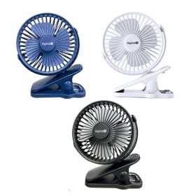 Ventilador Recargable Con Pinza 16 cm 2