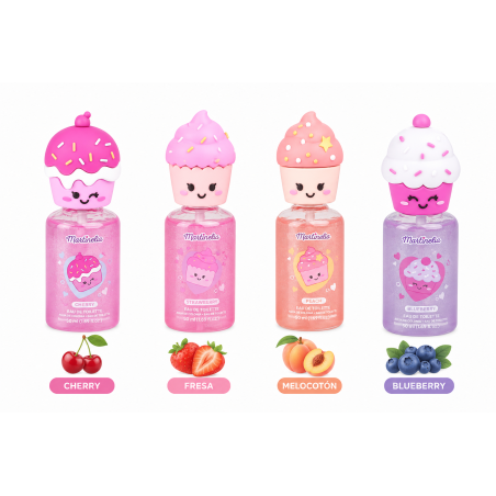 Martinelia Yummy Cake Colonia Corporal Con Brillo Surtido