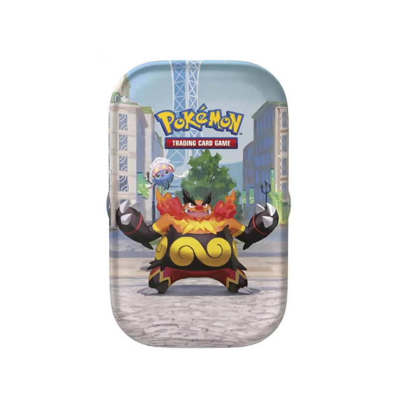 Pokemon Cartas Mini Tins Surtido