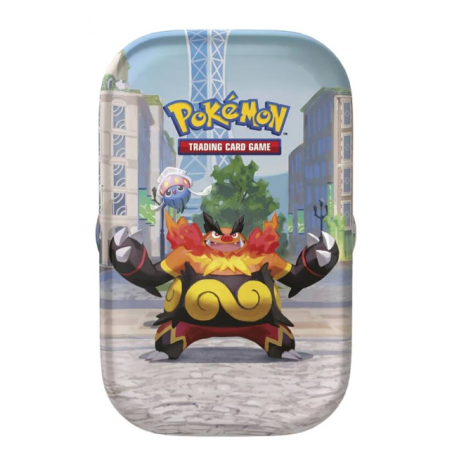 Pokemon Cartas Mini Tins Surtido