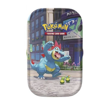 Pokemon Cartas Mini Tins Surtido