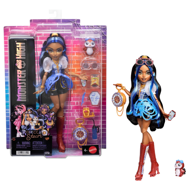 Monster High Robecca Steam De Mattel