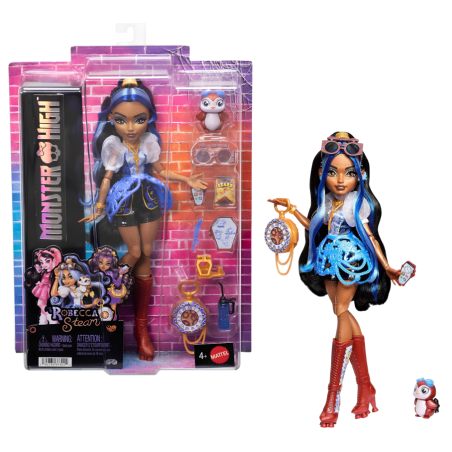 Monster High Robecca Steam De Mattel