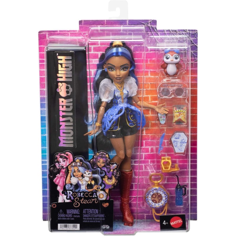 Monster High Robecca Steam