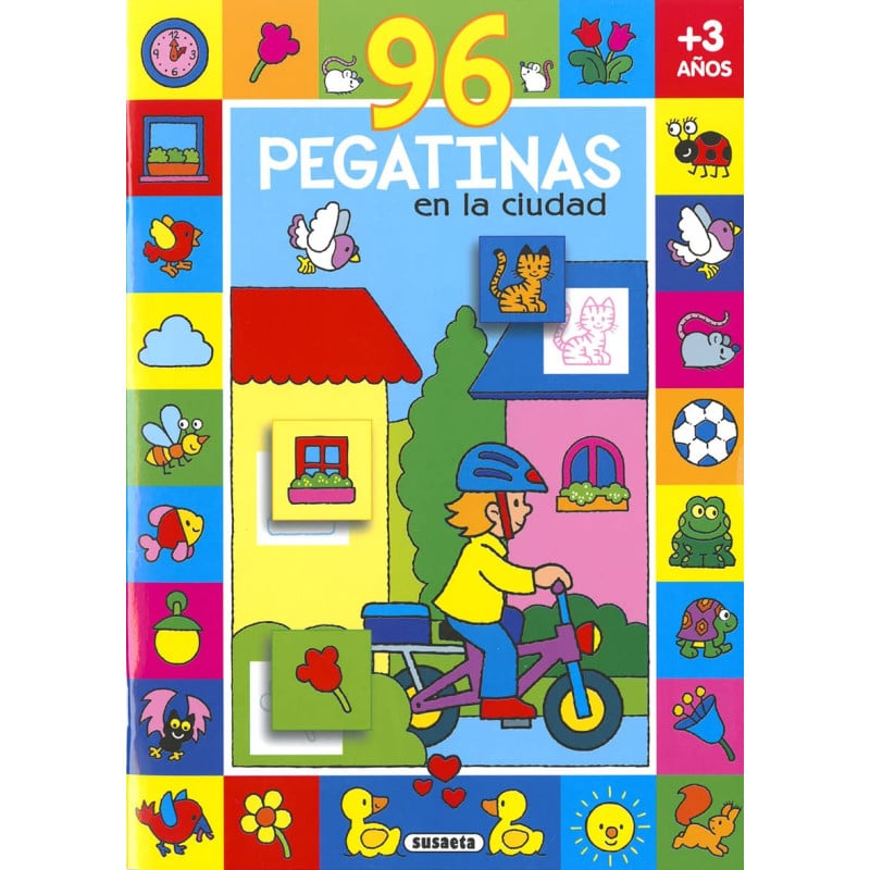 96 Pegatinas En La Ciudad De Susaeta