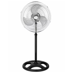 Ventilador De Pie Electrotek 45 cm 80 w