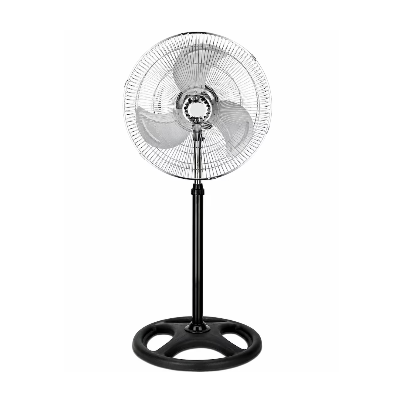 Ventilador De Pie Electrotek 45 cm 80 w