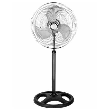 Ventilador De Pie Electrotek 45 cm 80 w