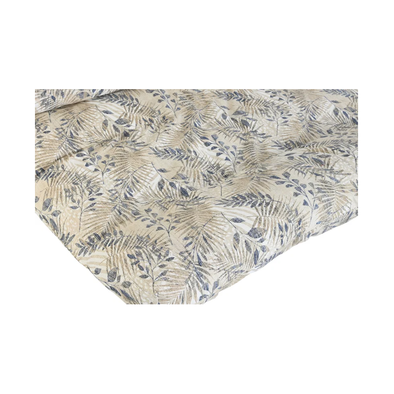 Cojín Suelo Set 2 Unidades Algodón 120x80x16 Ramas