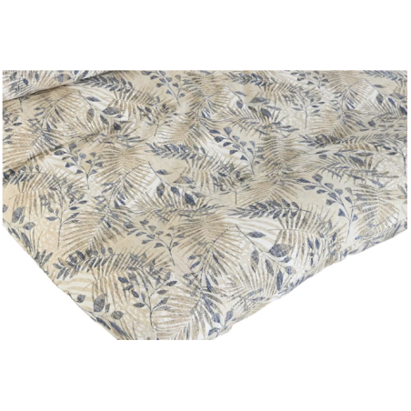 Cojín Suelo Set 2 Unidades Algodón 120x80x16 Ramas