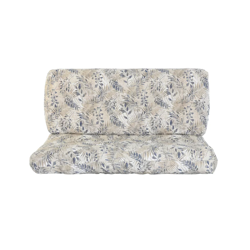 Cojín Suelo Set 2 Unidades Algodón 120x80x16 Ramas