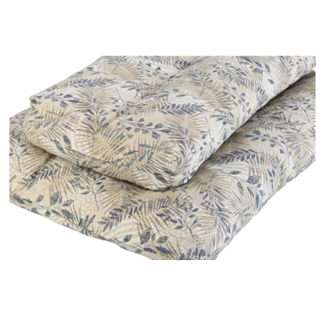 Cojín Suelo Set 2 Unidades Algodón 120x80x16 Ramas