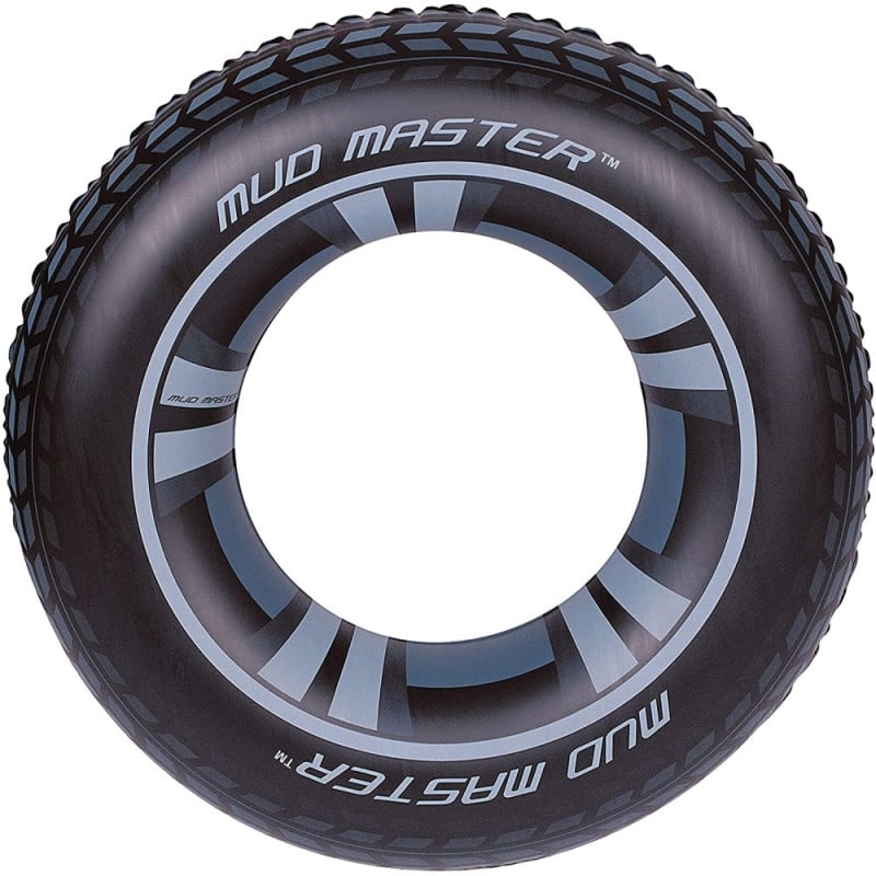 Flotador Hinchable Rueda De Neumático 91 Cm De Bestway