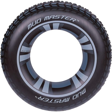 Flotador Hinchable Rueda De Neumático 91 Cm De Bestway