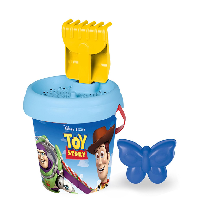 Mochila De Playa Toy Story Con Cubo Y Accesorios