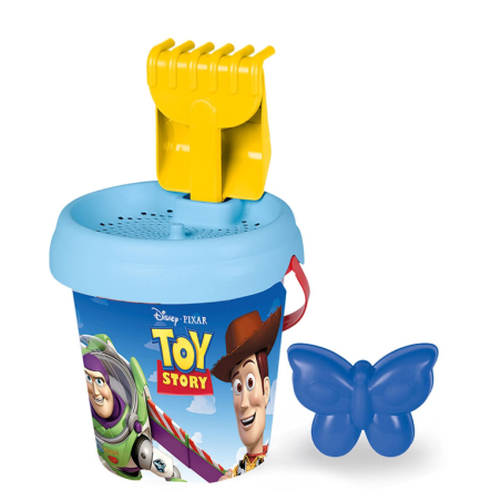 Mochila De Playa Toy Story Con Cubo Y Accesorios