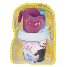 Mochila De Playa Frozen Con Cubo Y Accesorios De Simba