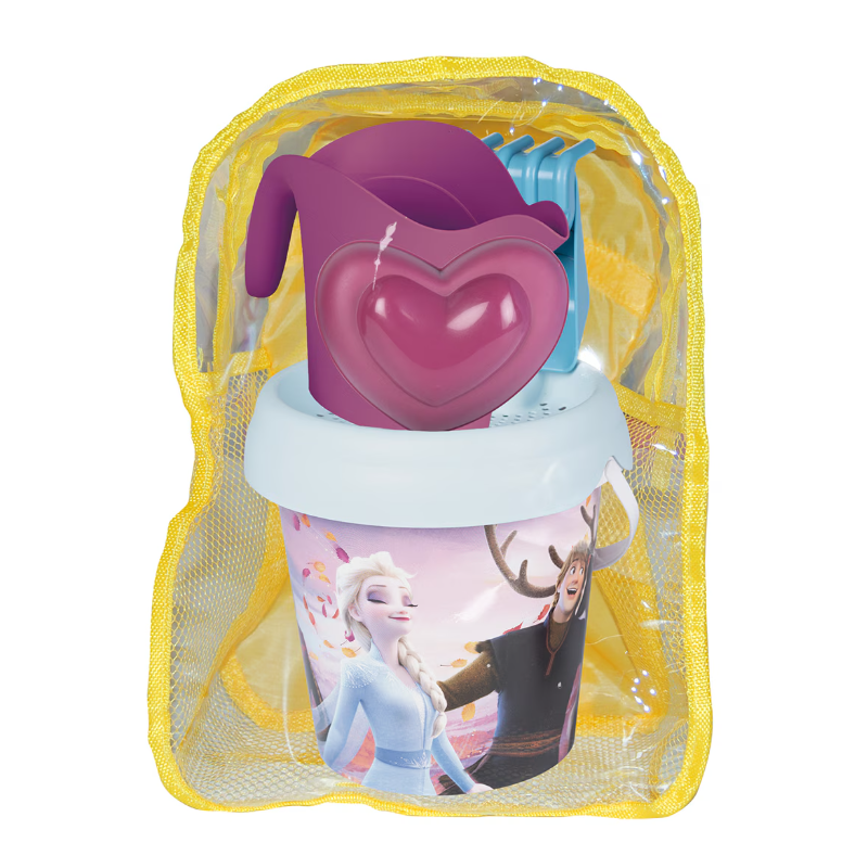Mochila De Playa Frozen Con Cubo Y Accesorios De Simba