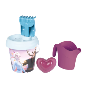Mochila De Playa Frozen Con Cubo Y Accesorios De Simba 2