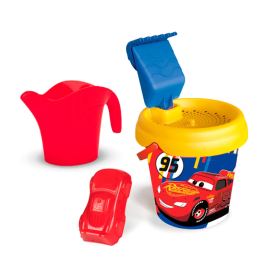 Mochila De Playa Cars Con Cubo Y Accesorios De Simba 2