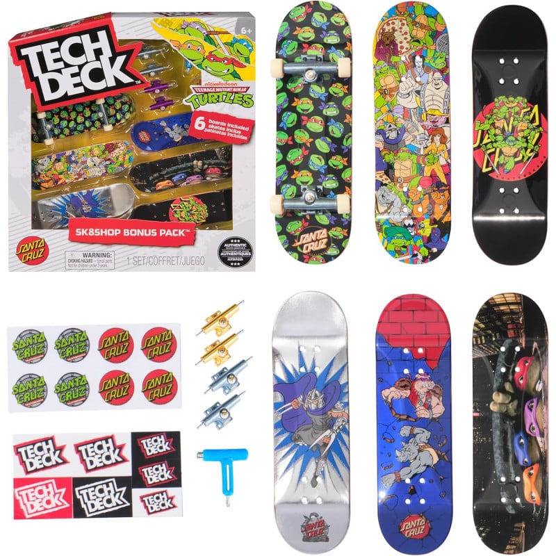 Tech Deck Skate Sk8Shop Bonus Pack 6