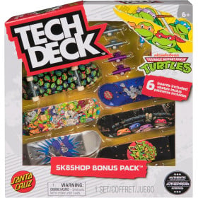 Tech Deck Skate Sk8Shop Bonus Pack 6