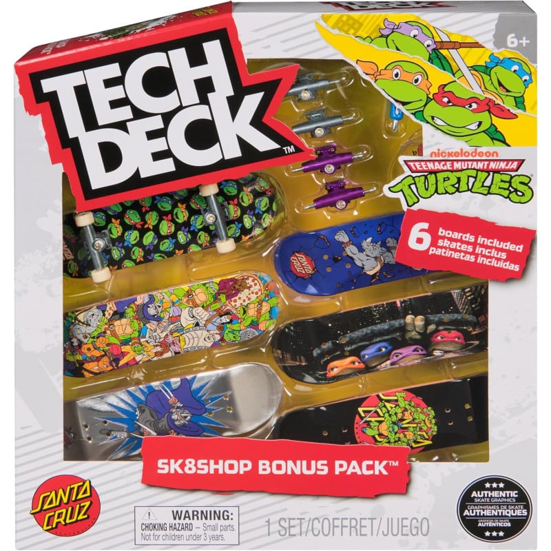 Tech Deck Skate Sk8Shop Bonus Pack 6