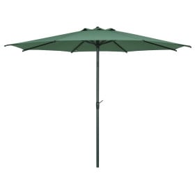 Sombrilla De Terraza Loompa Verde Oliva 3 Metros De JJa