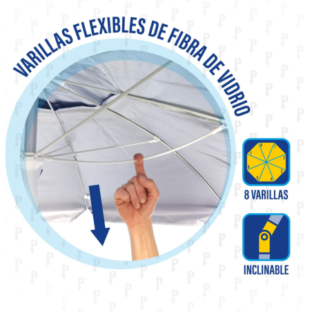 Sombrilla De Playa Altea 2 Metros