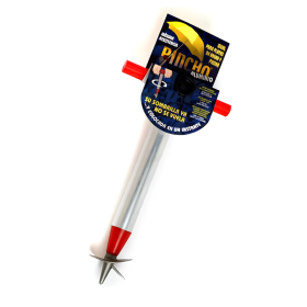 Pincho Para Sombrilla Punta Aluminio Rojo De Pincho
