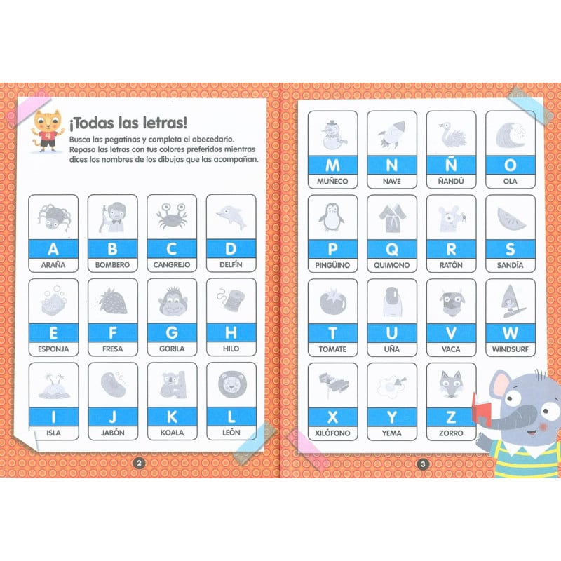 Leer 4-5 Años (Yo Aprendo)