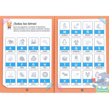 Leer 4-5 Años (Yo Aprendo)