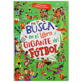 Busca En El Libro Gigante Del Fútbol De Susaeta