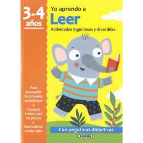 Leer 3-4 Años (Yo Aprendo) De Susaeta