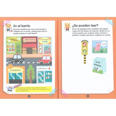 Leer 3-4 Años (Yo Aprendo)