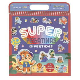 Superpegatinas Divertidas De Susaeta