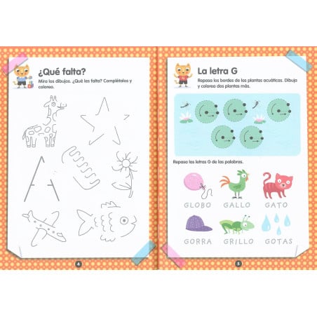 Escritura 4-5 Años (Yo Aprendo)