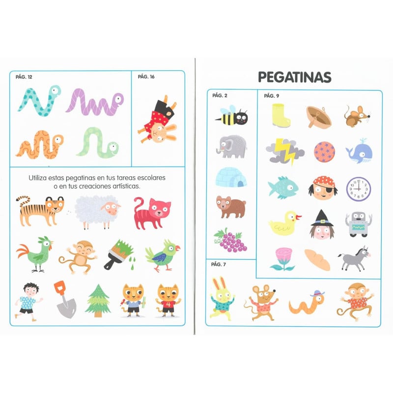 Escritura 4-5 Años (Yo Aprendo)