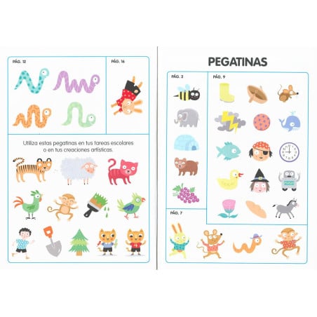 Escritura 4-5 Años (Yo Aprendo)