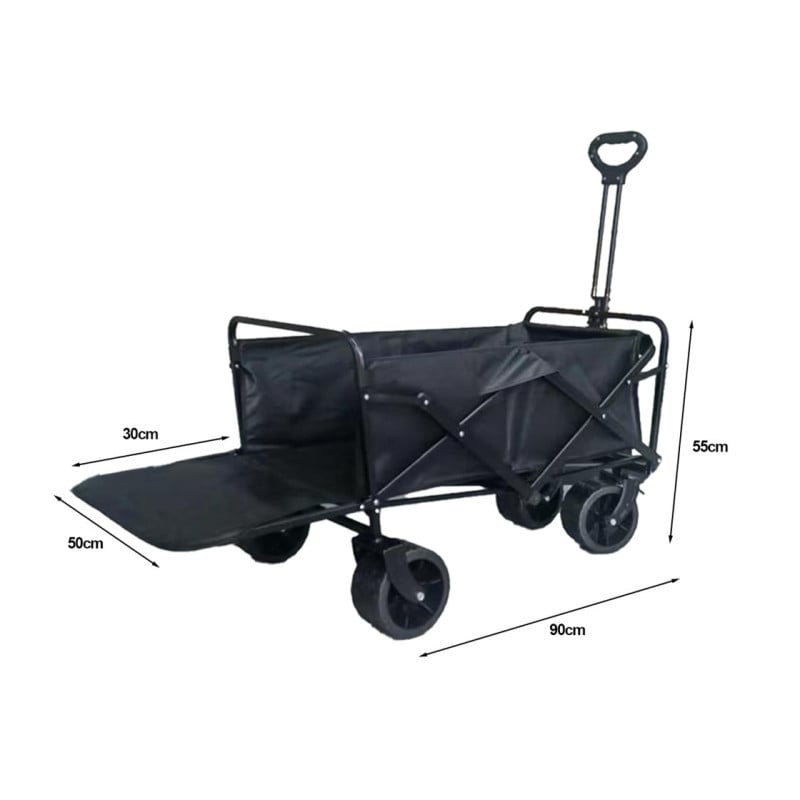 Carro Playa Plegable 90x50x55 cm