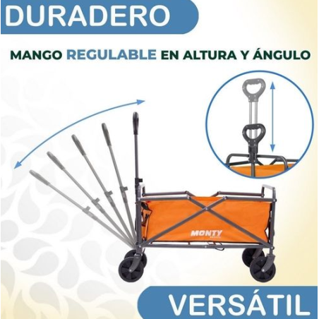 Carretilla con Mango Playa Jardín