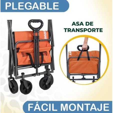 Carretilla con Mango Playa Jardín
