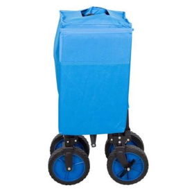 Carro Playa Plegable con Bolsillo 88x47x53 cm 2