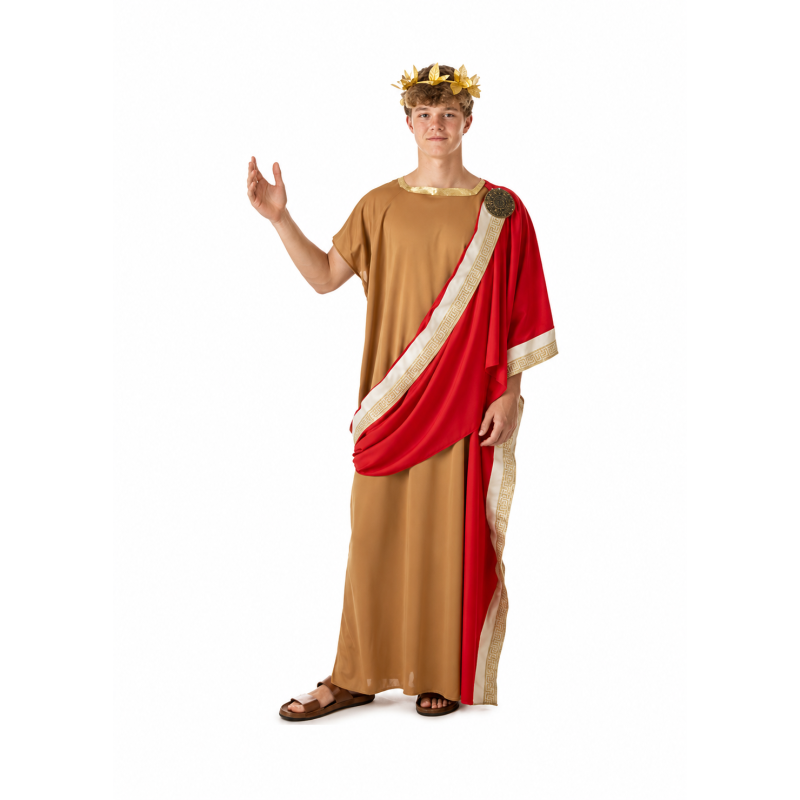 Disfraz Romano Mérida Talla XL De Lunatiq Fest
