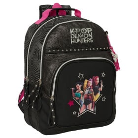 Mochila Escolar Doble K-Pop Huntrix Energy 42 Cm