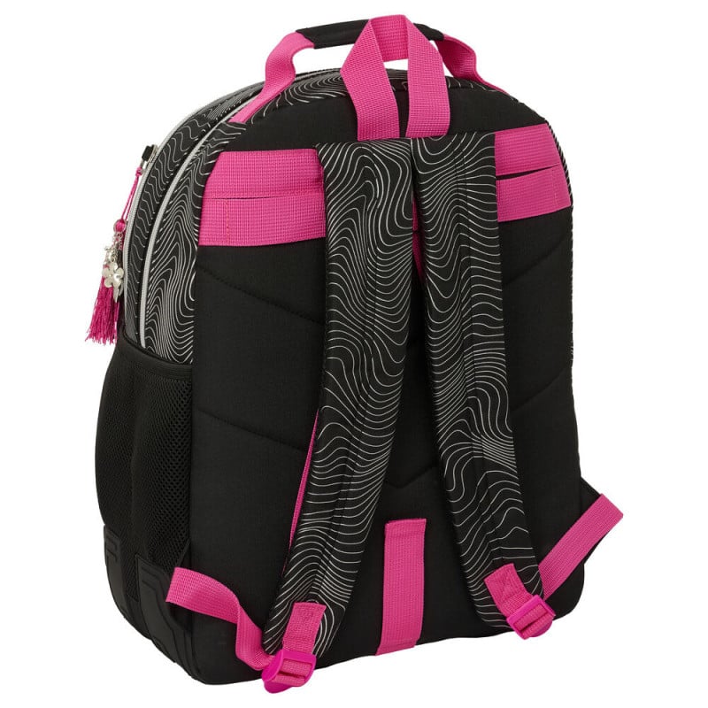 Mochila Escolar Doble K-Pop Huntrix Energy 42 Cm