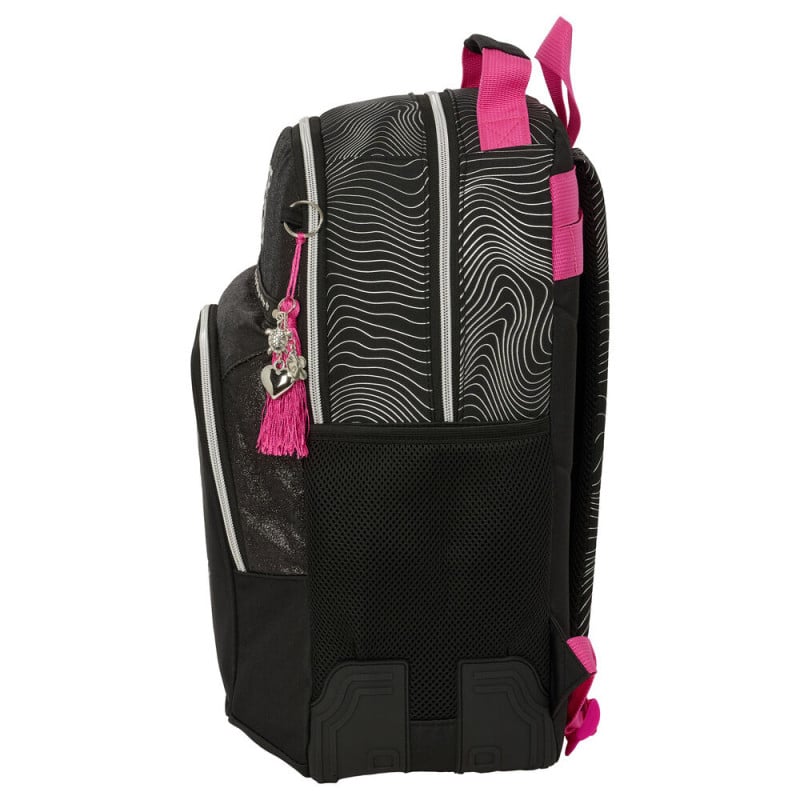 Mochila Escolar Doble K-Pop Huntrix Energy 42 Cm