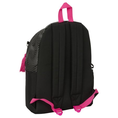 Mochila Escolar K-Pop Huntrix Energy 43 Cm
